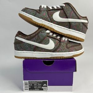 Nike Dunk Low Pro SB “Paisley Brown” 2023
